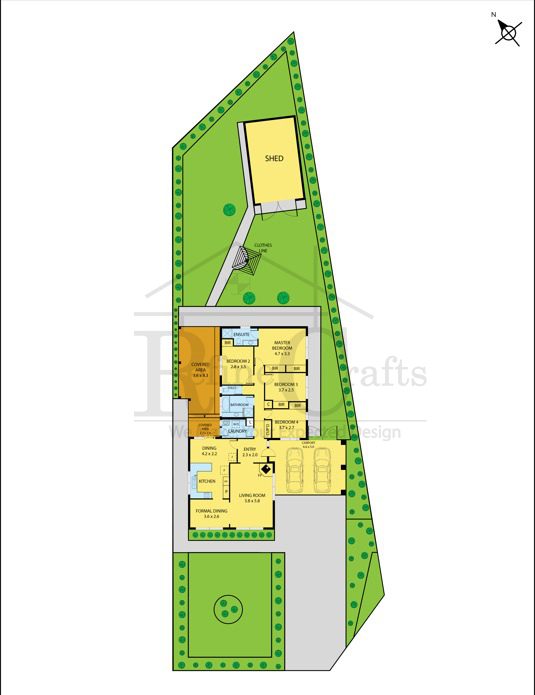 site plan image